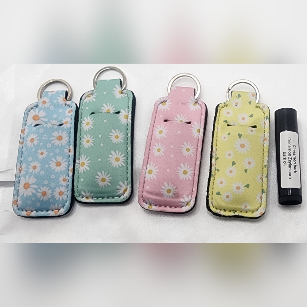 Tallow Lip Balm Cinnamon Bark Pick A Key Chain Holder